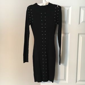 Derek ❤️ Heart bodycon dress with sexy detailing